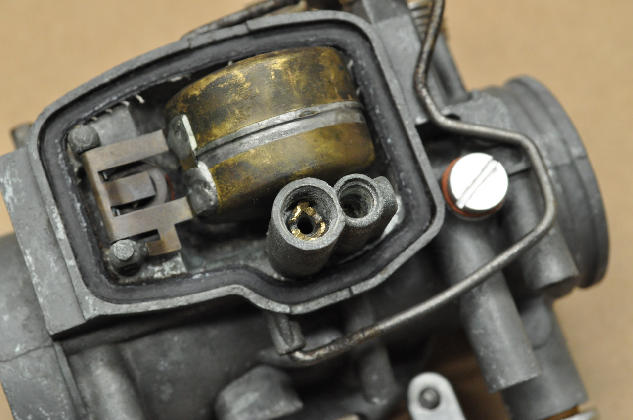 Vintage Used OEM Honda CB450 CL450 Keihin Left Carburetor 14H
