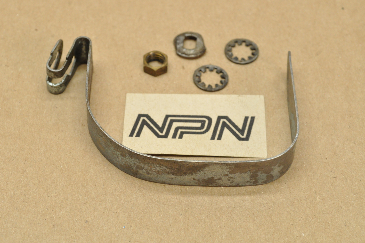 Vtg Used OEM Honda CB450 CL450 Keihin Carburetor 14H Choke Connector