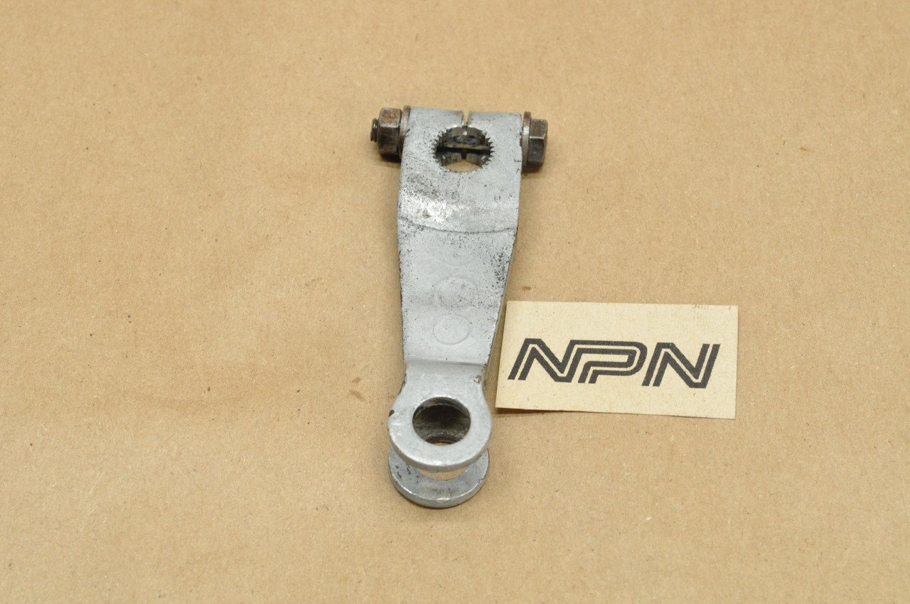Genuine Honda Rear Brake Torque Arm Spring - OEM #43434-250-000