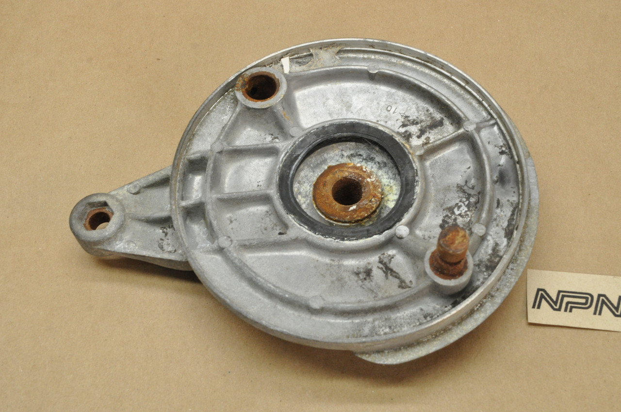 Vtg Used OEM Honda CA95 Front Brake Panel 45100-202-020