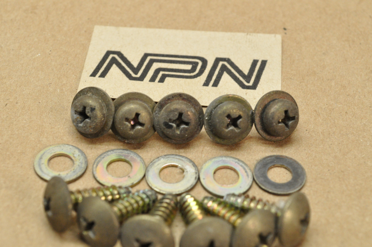 Vtg Used OEM Honda CB1100 F CB750 F CB900 F Seat Cowl Mount Screw Lot 93901-25020