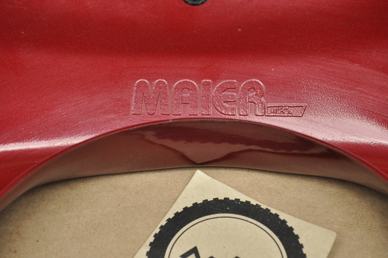 Vtg Used Honda Yamaha Motorcycle Maier Headlight Windshield Cowling Fairing