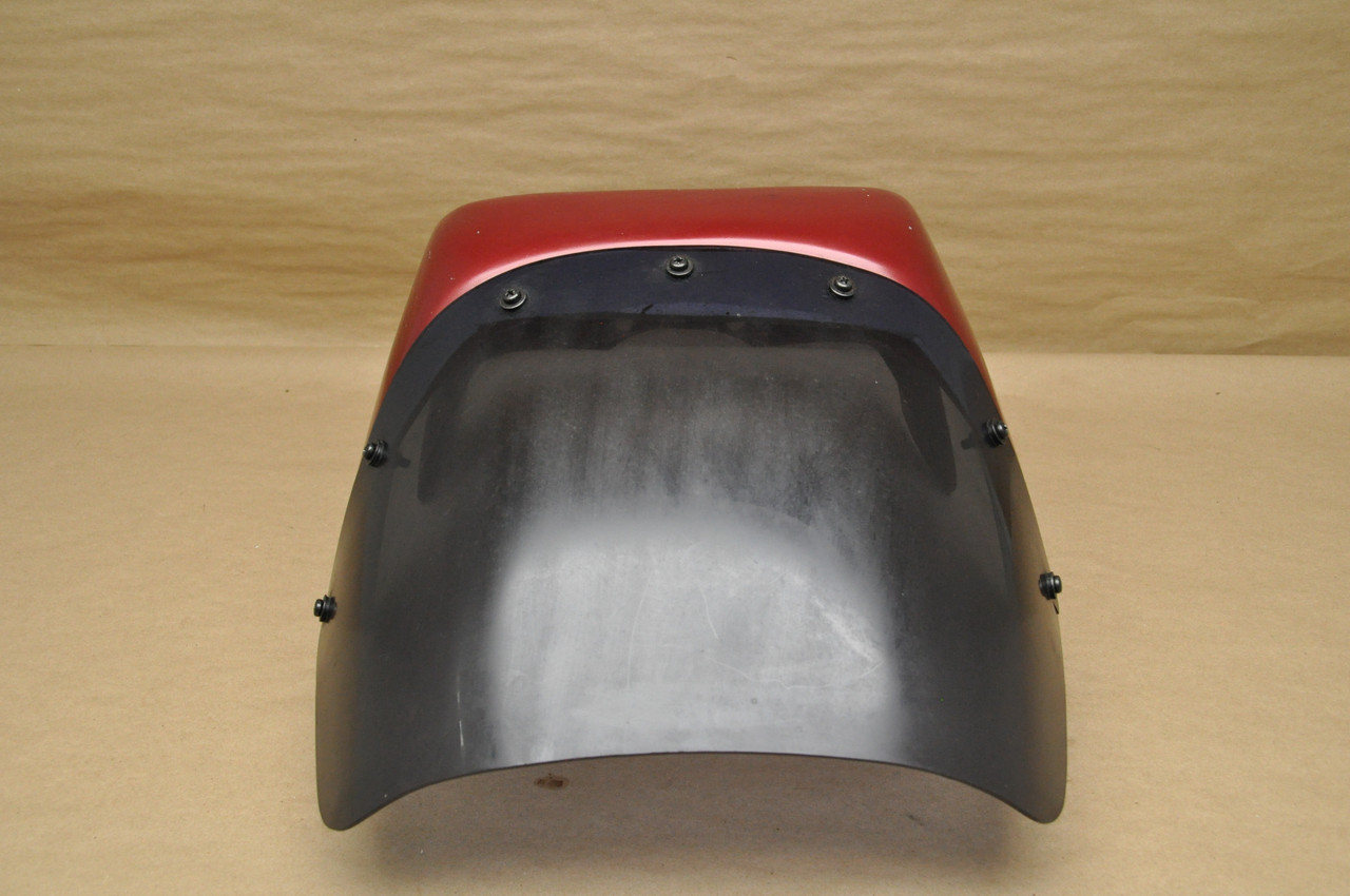 Vtg Used Honda Yamaha Motorcycle Maier Headlight Windshield Cowling Fairing