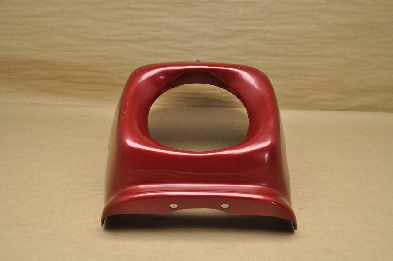 Vtg Used Honda Yamaha Motorcycle Maier Headlight Windshield Cowling Fairing