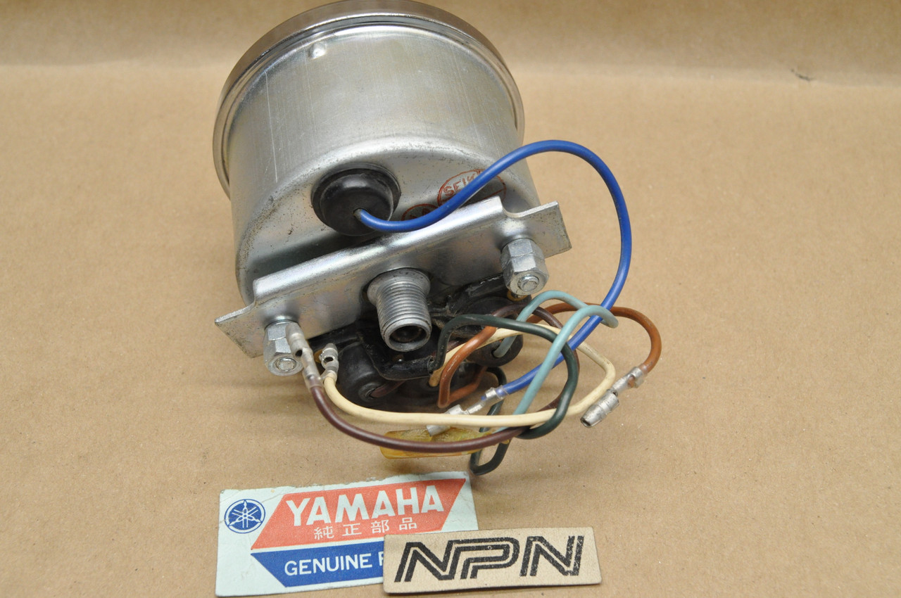 NOS Yamaha 1964-66 YA6 YA6B Speedometer MPH Odometer Gauge 137-83510-40