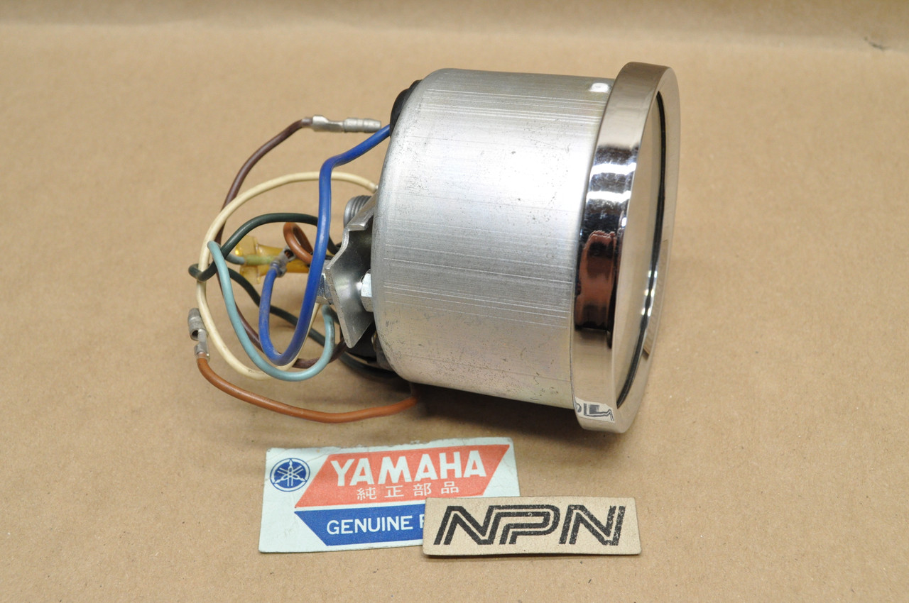 NOS Yamaha 1964-66 YA6 YA6B Speedometer MPH Odometer Gauge 137-83510-40