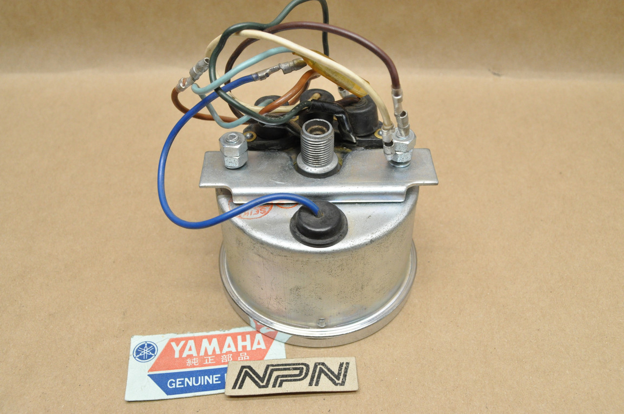 NOS Yamaha 1964-66 YA6 YA6B Speedometer MPH Odometer Gauge 137-83510-40