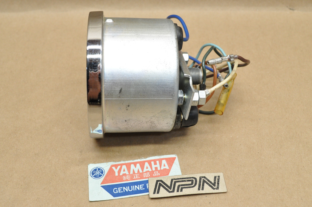 NOS Yamaha 1964-66 YA6 YA6B Speedometer MPH Odometer Gauge 137-83510-40