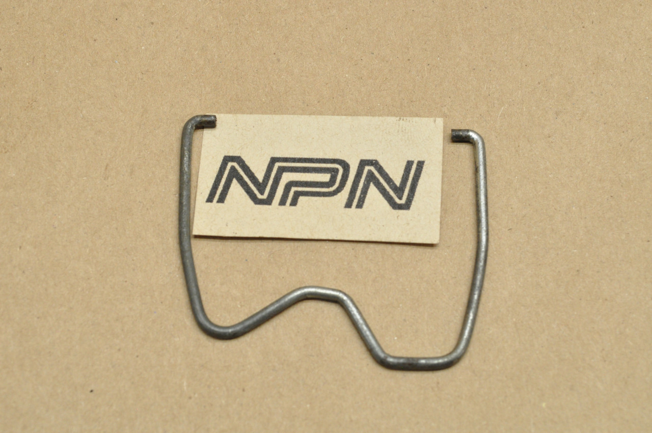 Vtg Used OEM Honda CB450 CL450 Keihin Carburetor 14H Float Bowl Chamber Mount Clip