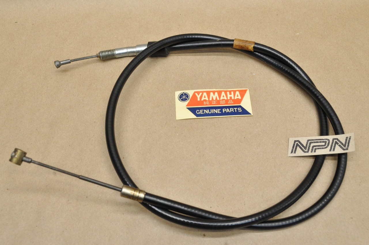 NOS Yamaha 1970-71 HS1 HS1B Clutch Cable 241-26335-11