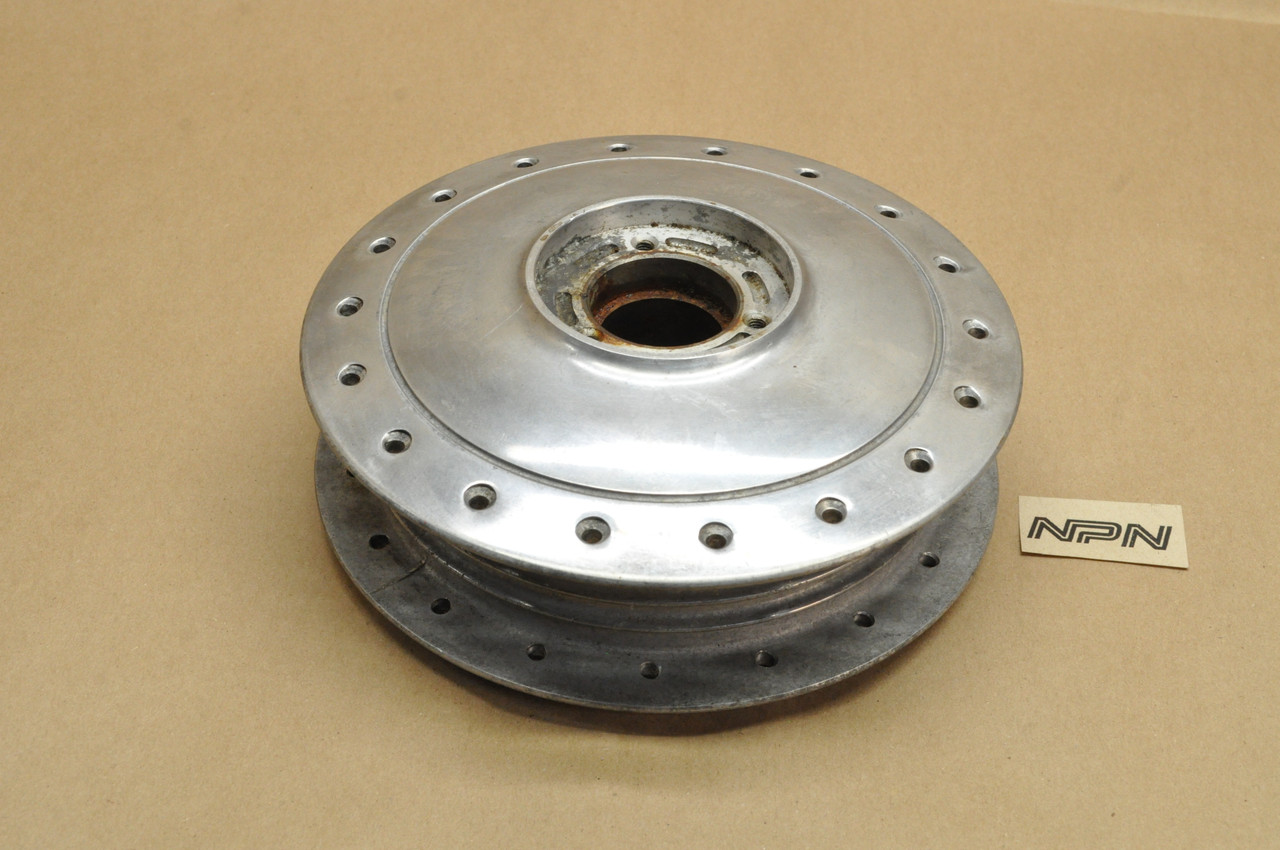 Vtg Used OEM Honda CA160 CA95 Front Wheel Hub 44601-202-020