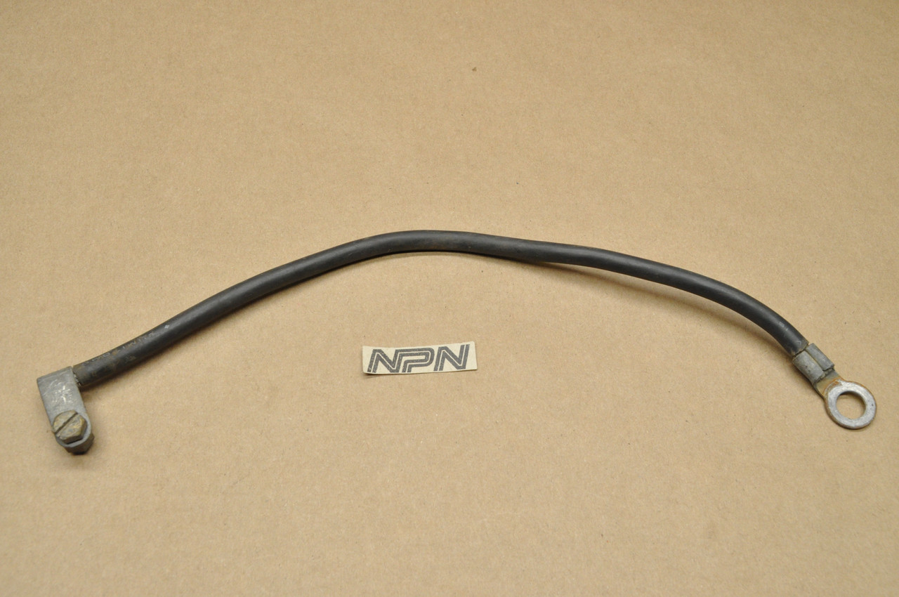 Vintage OEM Honda CB200 CB200T CL175 CL200 Battery Ground Cable 32601-336-000