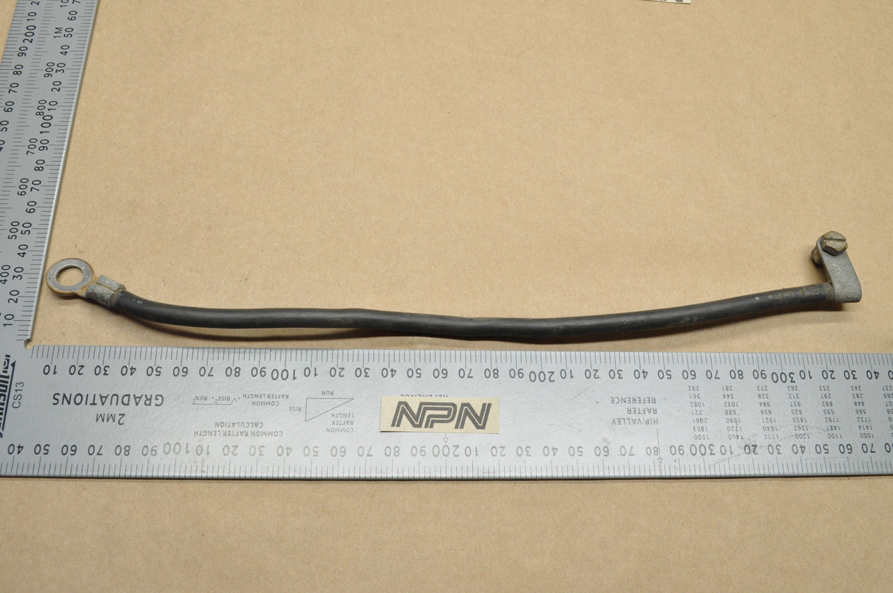 Vintage OEM Honda CB200 CB200T CL175 CL200 Battery Ground Cable 32601-336-000