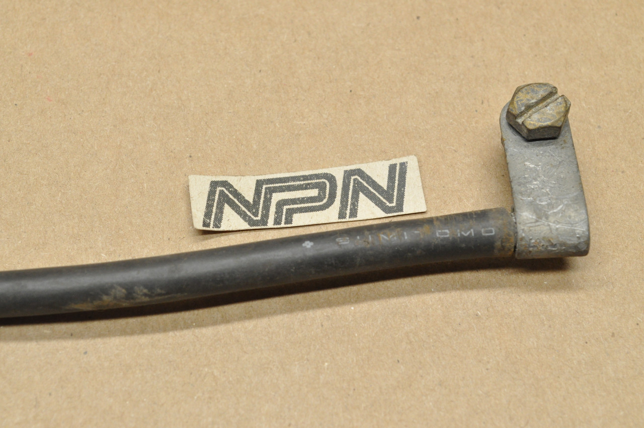 Vintage OEM Honda CB200 CB200T CL175 CL200 Battery Ground Cable 32601-336-000