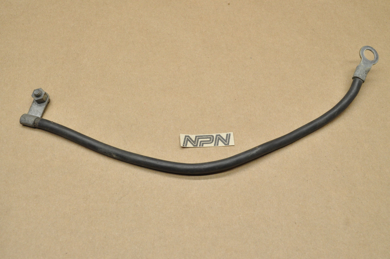 Vintage OEM Honda CB200 CB200T CL175 CL200 Battery Ground Cable 32601-336-000