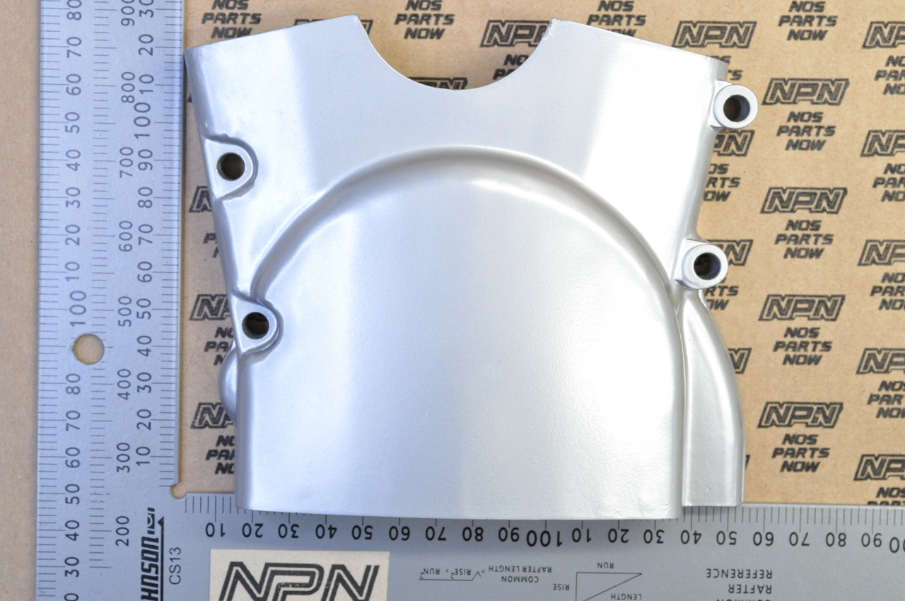 NOS Honda C200 CA200 Left Crank Case Chain Sprocket Cover 11361-030-000