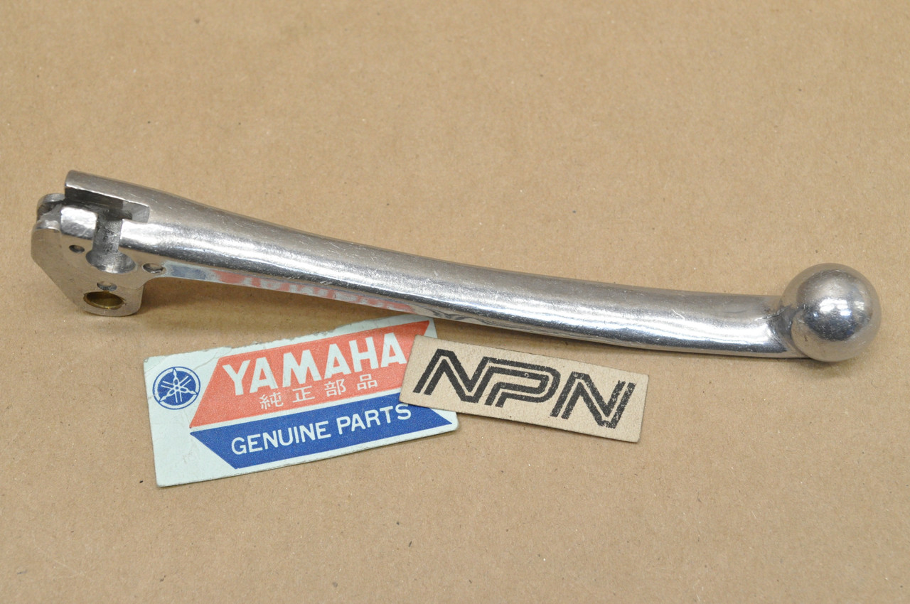 NOS Yamaha 1967-68 YL2 YLCM Trailmaster Left Clutch Lever 137