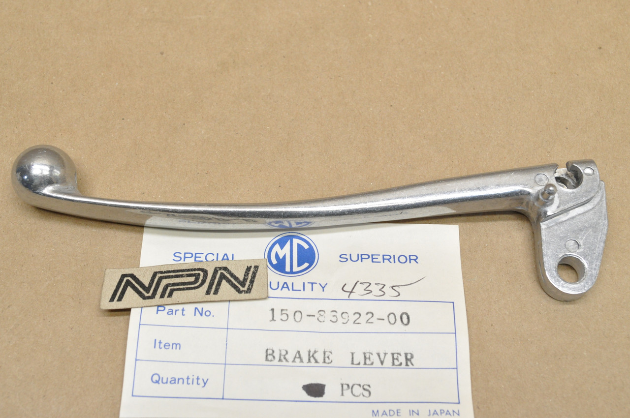 NOS Yamaha TD1 YDS2 YDS3 YDT1 YM1 MC Right Brake Lever 150-83922