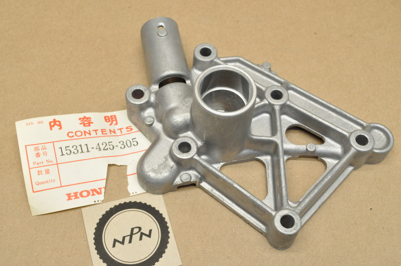 NOS Honda CB750 C CB750K CB750SC CB750L Oil Passage Body 15311-425-305