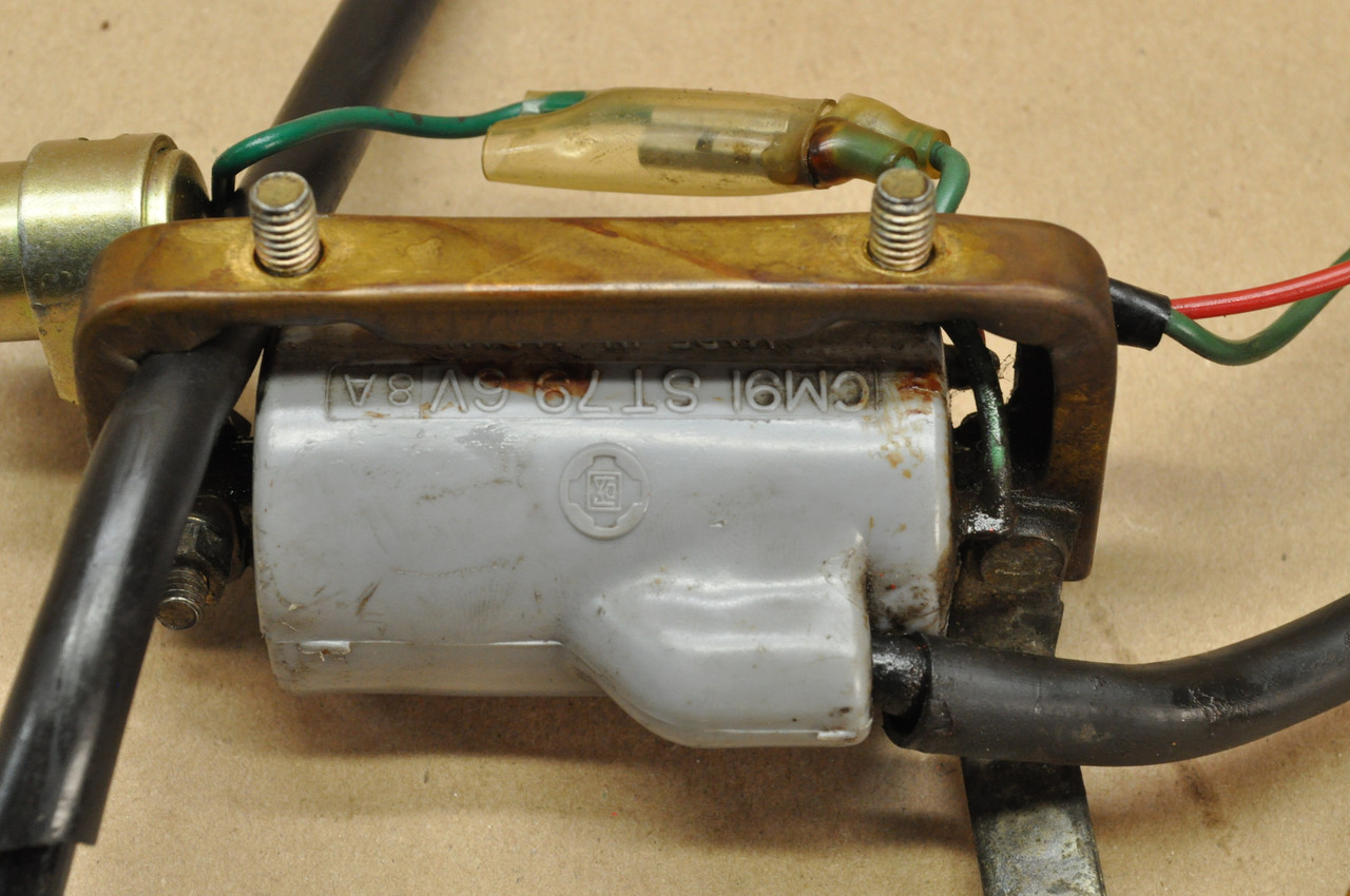 Vintage Used OEM Honda CM91 CT90 K0-1976 Ignition Coil w/ Condenser 30400-046-156