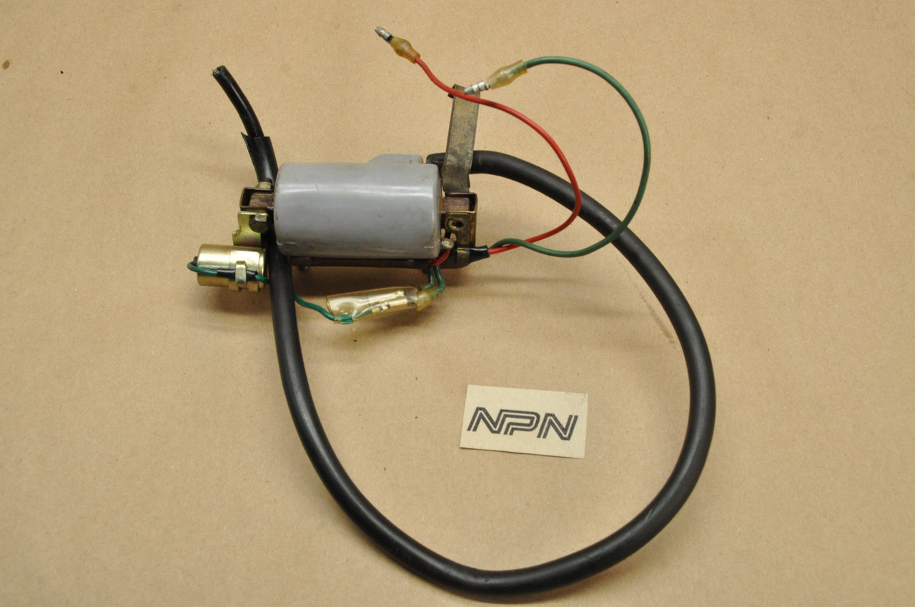 Vintage Used OEM Honda CM91 CT90 K0-1976 Ignition Coil w/ Condenser 30400-046-156