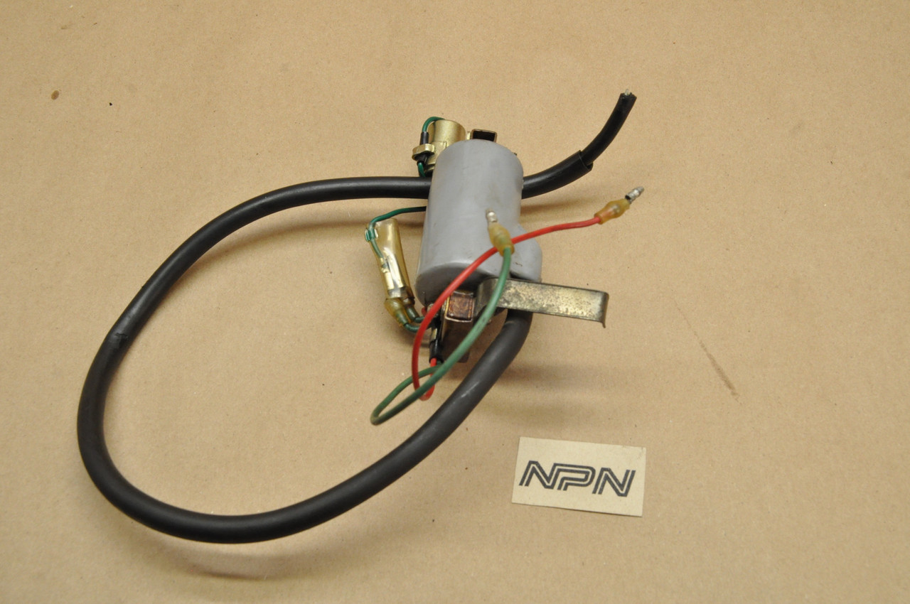 Vintage Used OEM Honda CM91 CT90 K0-1976 Ignition Coil w/ Condenser 30400-046-156