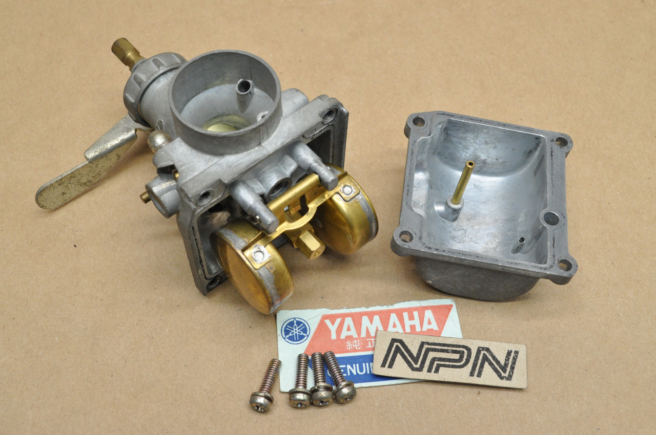 NOS Yamaha 1968 YCS1 YCS1C Mikuni Carburetor Carb Assy 174-14101