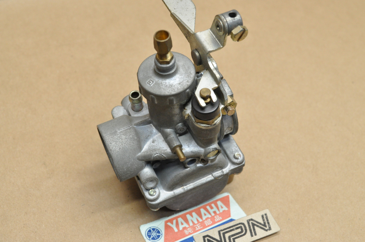 NOS Yamaha 1968 YCS1 YCS1C Mikuni Carburetor Carb Assy 174-14101