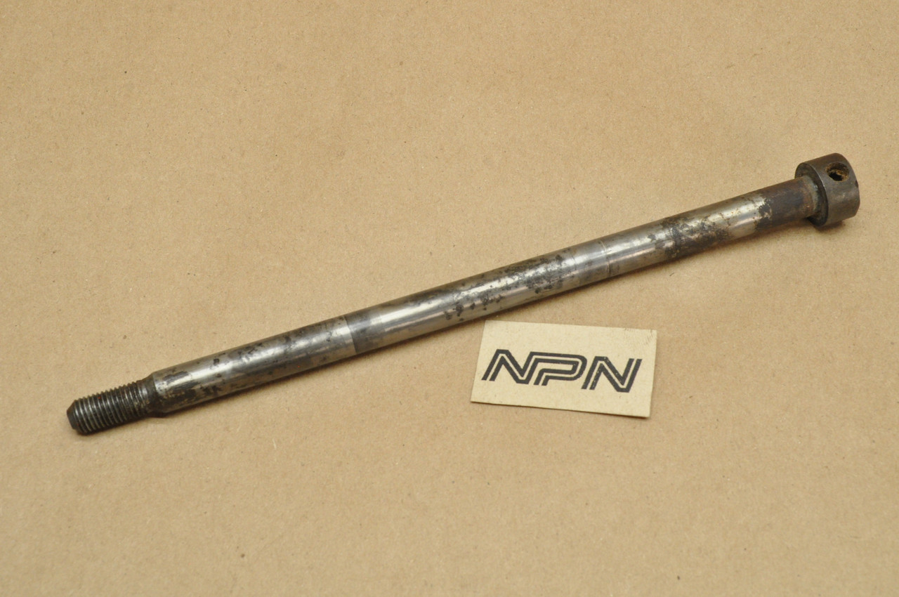 Vintage Used OEM Honda CM91 CT200 CT90 K0 Rear Wheel Axle Bolt 42301-046-000