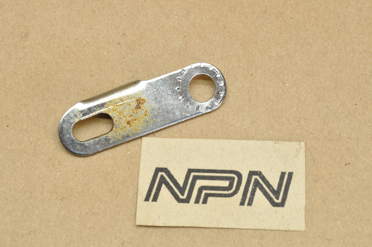 Vintage Used OEM Honda CT90 K0 Helmet Keeper Mount Bracket Plate 53126-053-810