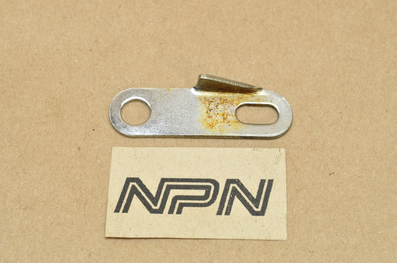 Vintage Used OEM Honda CT90 K0 Helmet Keeper Mount Bracket Plate 53126-053-810