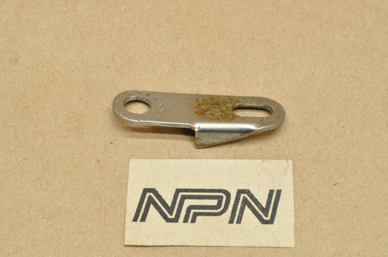 Vintage Used OEM Honda CT90 K0 Helmet Keeper Mount Bracket Plate 53126-053-810