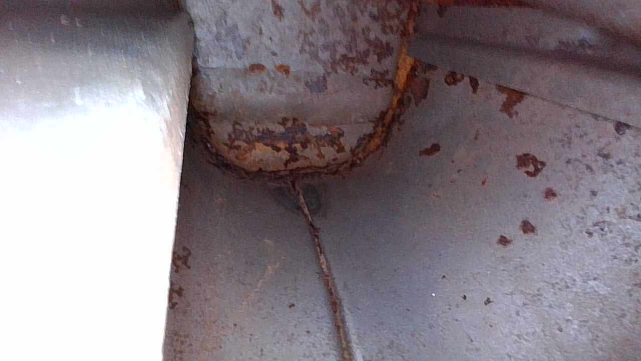 Vintage Used OEM Honda CT90 K0 Fuel Gas Tank Red 17500-053-000