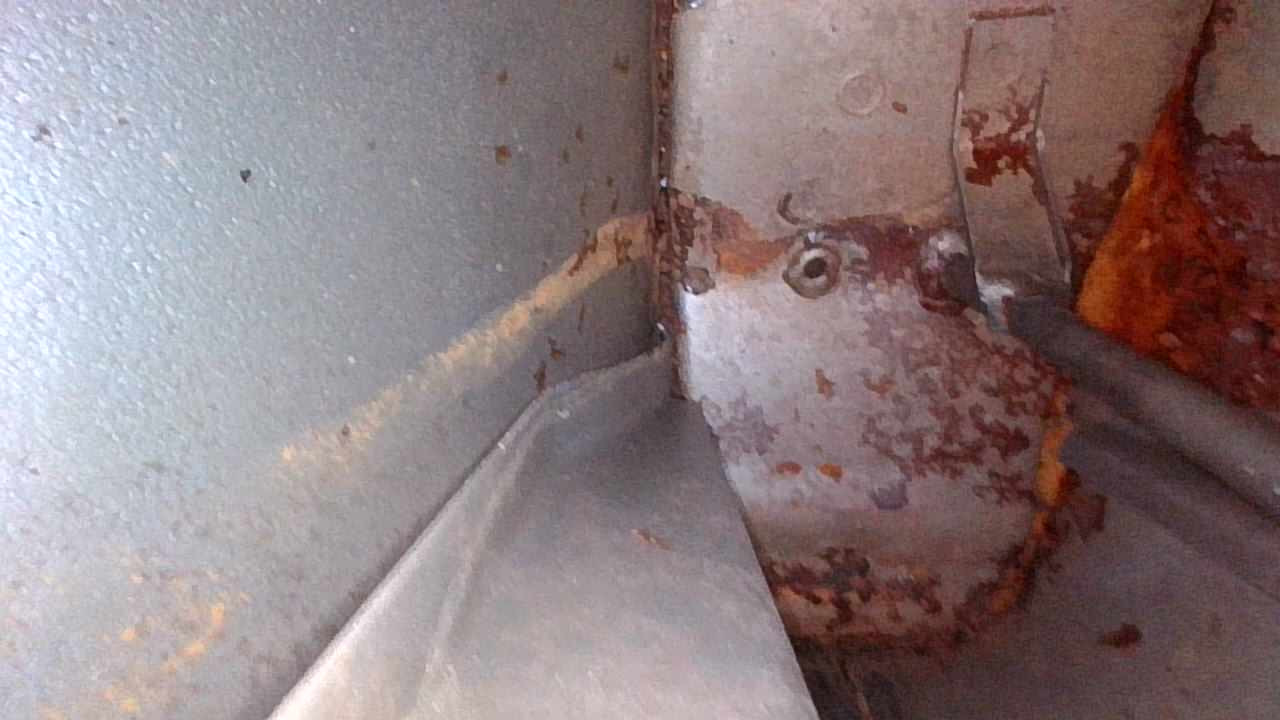 Vintage Used OEM Honda CT90 K0 Fuel Gas Tank Red 17500-053-000