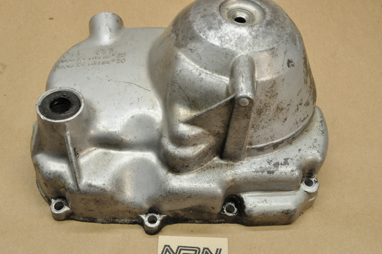 Vintage Used OEM Honda CM91 CT90 K0-79 Right Crank Case Clutch Cover 11330-046-020