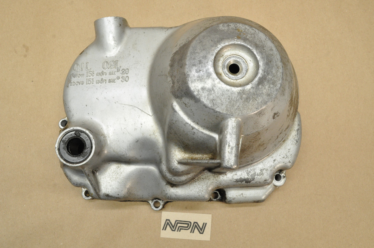 Vintage Used OEM Honda CM91 CT90 K0-79 Right Crank Case Clutch Cover 11330-046-020