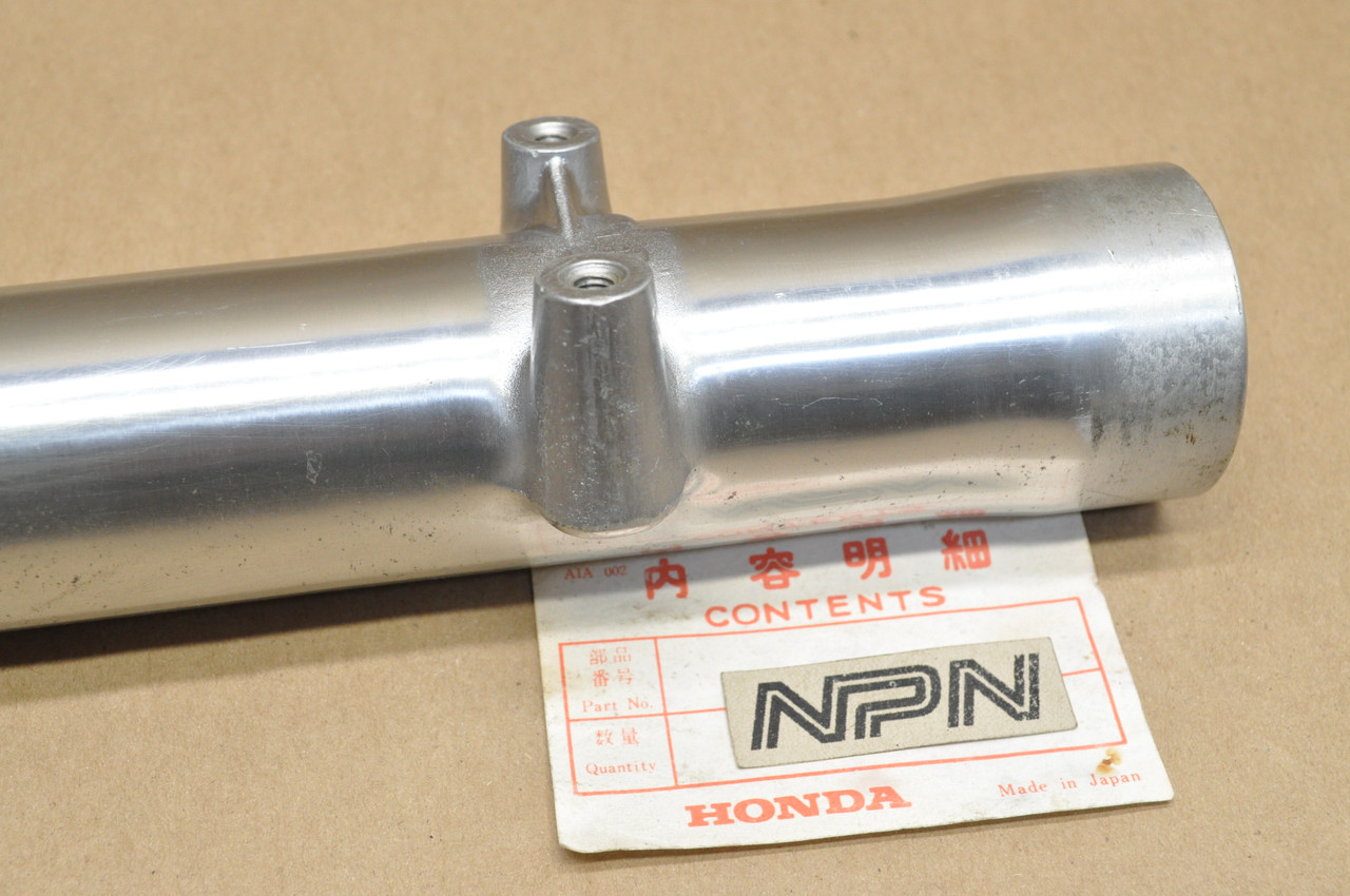 NOS Honda CB350 K0 K2-K3 Right Front Fork Lower Case Pipe Tube 51420-286-020