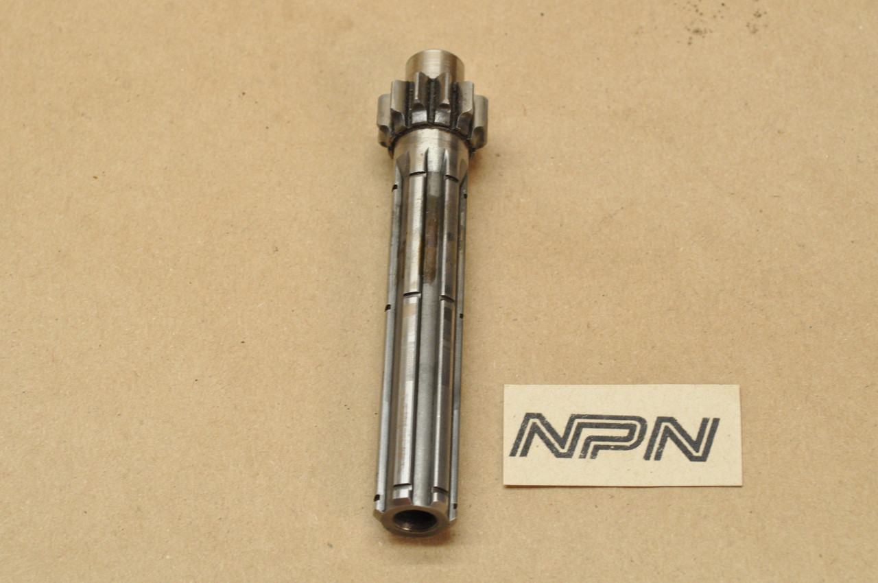 Vintage Used OEM Honda S65 Transmission Main Shaft 23211-035-010