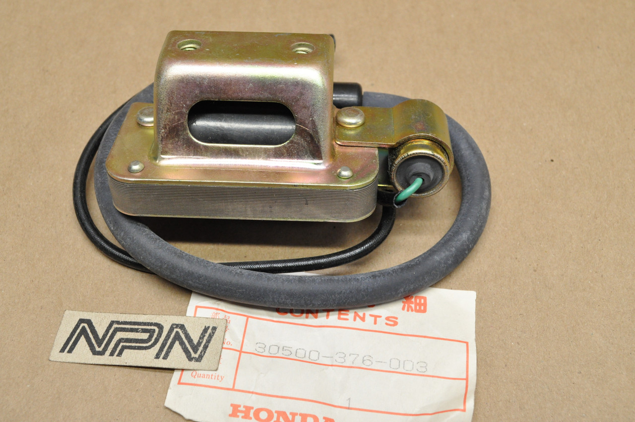 NOS Honda TL250 XL250 XL350 TEC Ignition Coil & Spark Plug