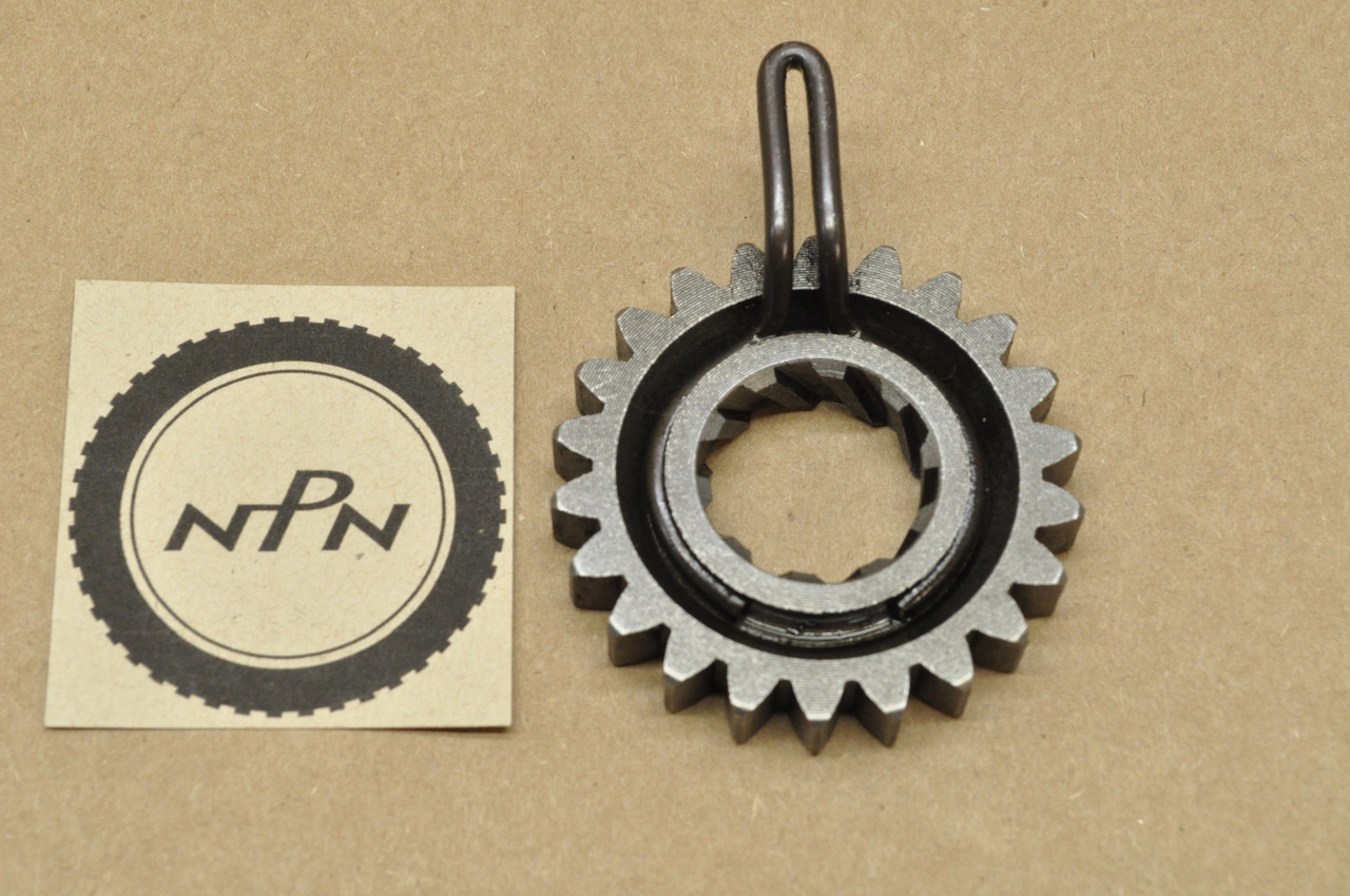 Vtg OEM Honda SL70 K0-K1 XL70 K0-76 Pinion Gear 22T & Spring 28211-118-305