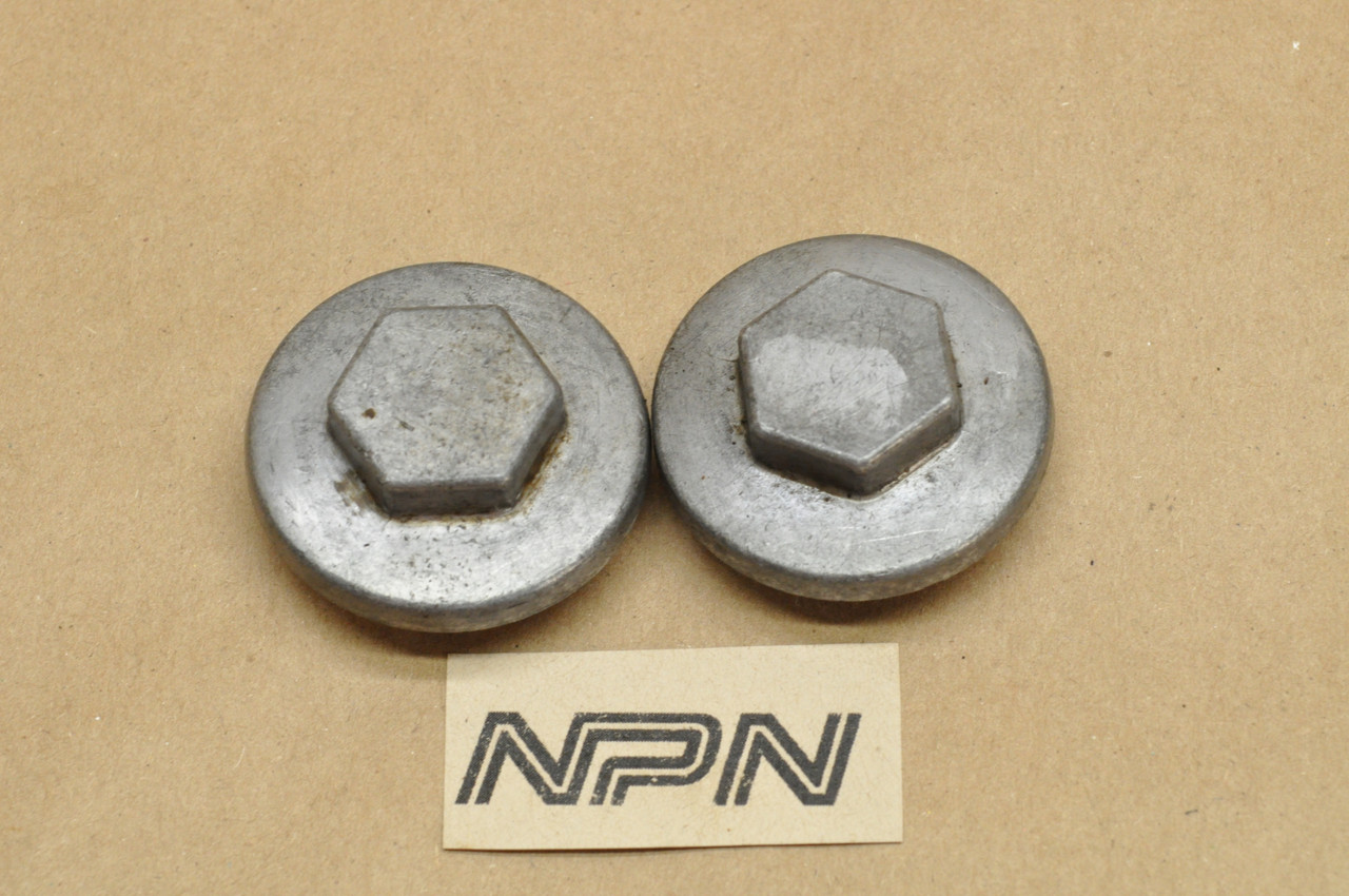 Vtg Used OEM Honda ATC90 S90 SL90 ST90 Valve Tappet Cover Qty 2 12361-028-000