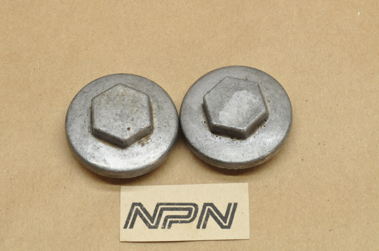 Vtg Used OEM Honda ATC90 S90 SL90 ST90 Valve Tappet Cover Qty 2 12361-028-000