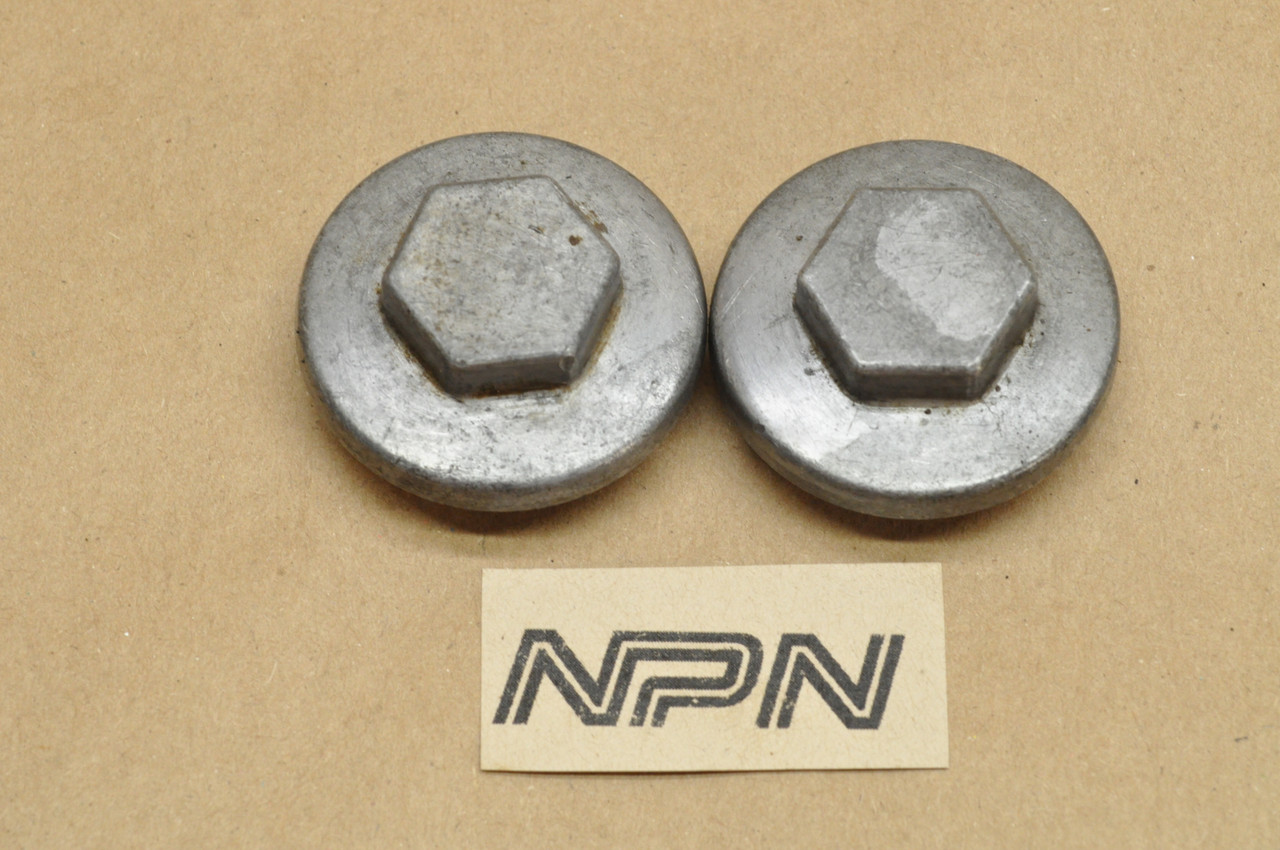 Vtg Used OEM Honda ATC90 S90 SL90 ST90 Valve Tappet Cover Qty 2 12361-028-000