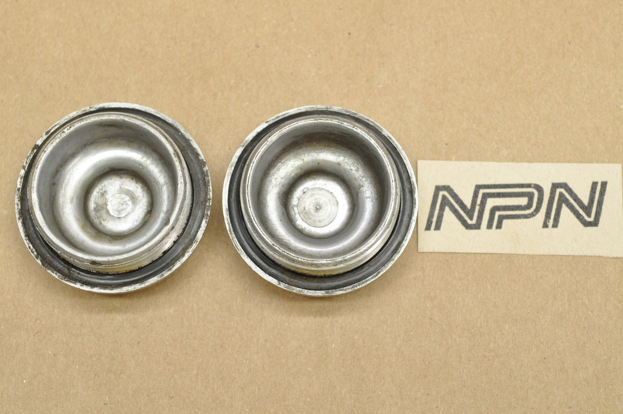 Vtg OEM Honda ATC90 S90 SL90 ST90 Valve Tappet Cover Qty 2 12361-028-000
