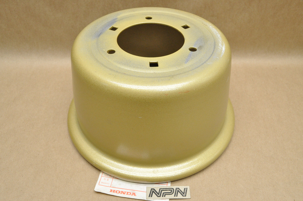 NOS Honda 1981 ATC250 R FL250 Odyssey Gold Rear Wheel Inner Rim 42713-950-000 ZB
