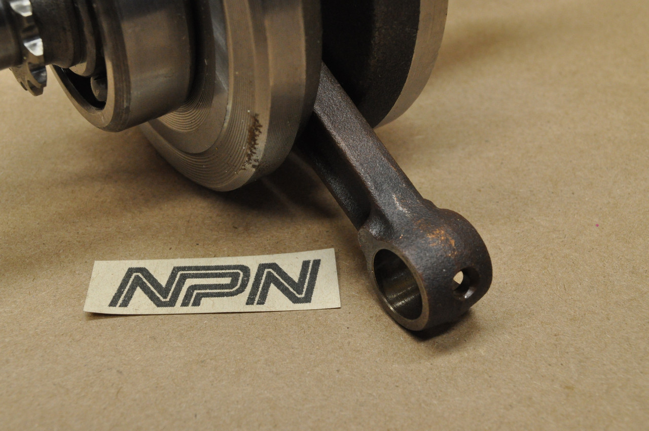 Vintage Used OEM Honda CT70 K0-1979 Crank Shaft w/ Connecting Rod 13000-098-000