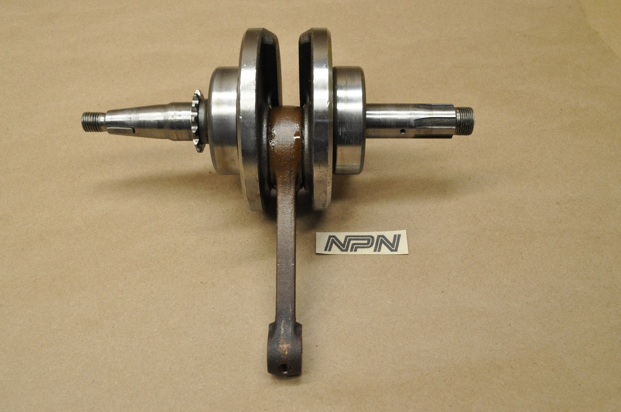 Vintage Used OEM Honda CT70 K0-1979 Crank Shaft w/ Connecting Rod 13000-098-000
