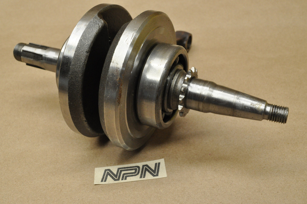 Vintage Used OEM Honda CT70 K0-1979 Crank Shaft w/ Connecting Rod 13000-098-000