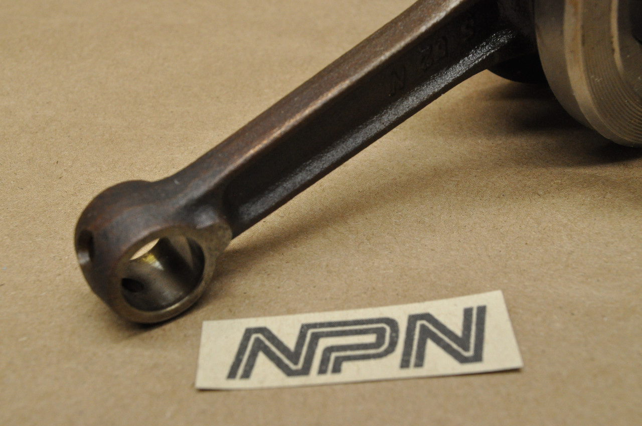 Vintage Used OEM Honda CT70 K0-1979 Crank Shaft w/ Connecting Rod 13000-098-000