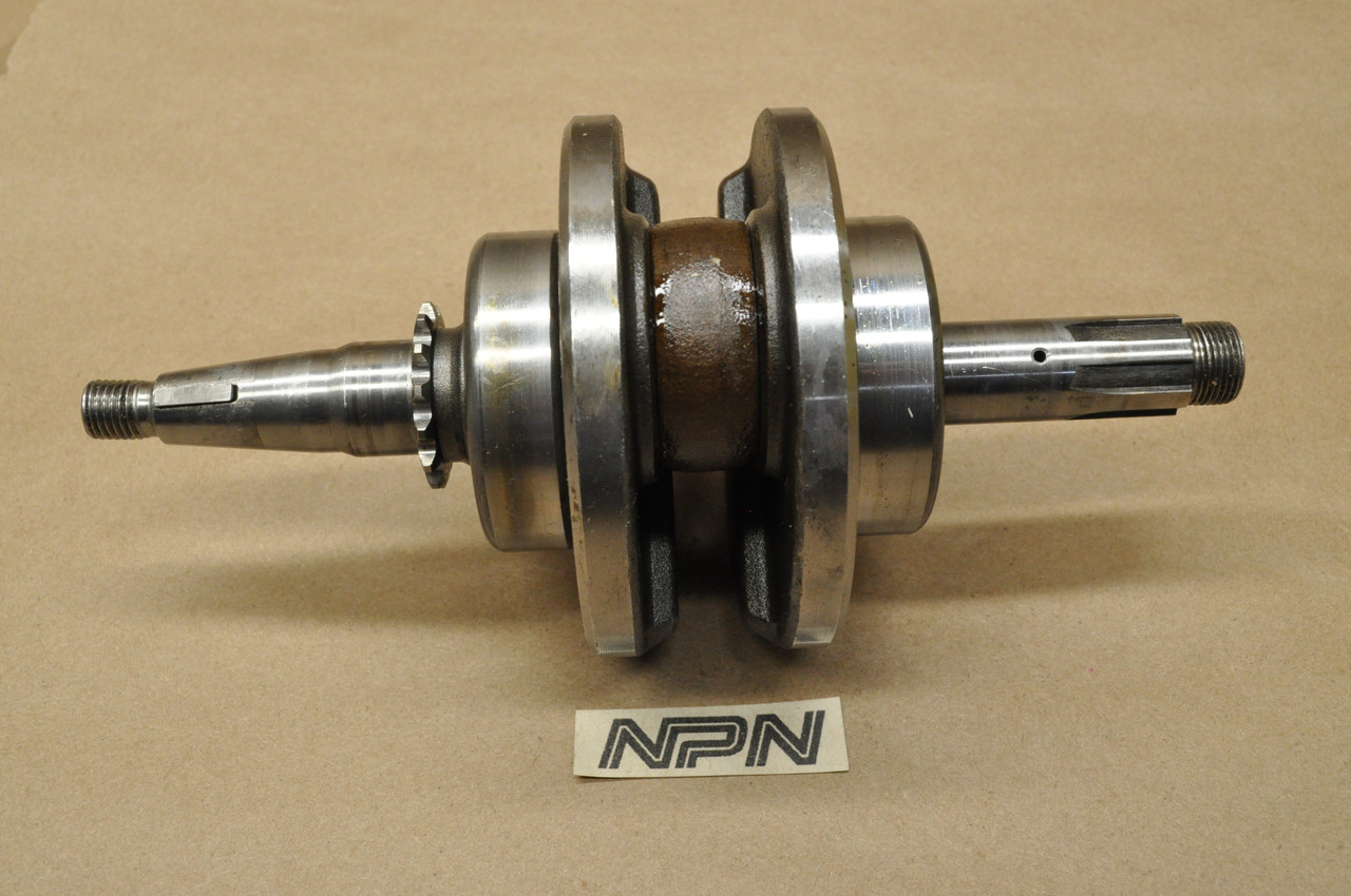 Vintage Used OEM Honda CT70 K0-1979 Crank Shaft w/ Connecting Rod 13000-098-000